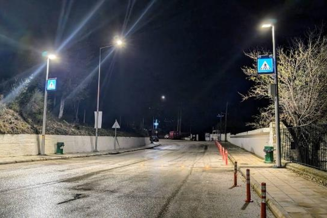 Εγκαταστάθηκαν οι πρώτες «έξυπνες» διαβάσεις στον Δήμο Πάργας